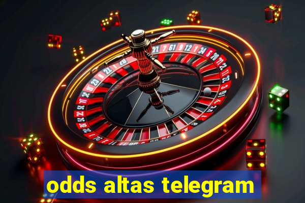 odds altas telegram